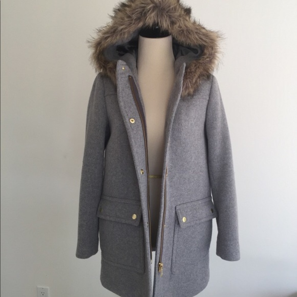 Jcrew Vail Parka